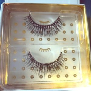 Battington silk lashes